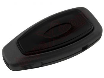 Producto genérico - Carcasa de telemando 2 botones llave inteligente "Smart key" para Ford Focus, con espadín tipo T